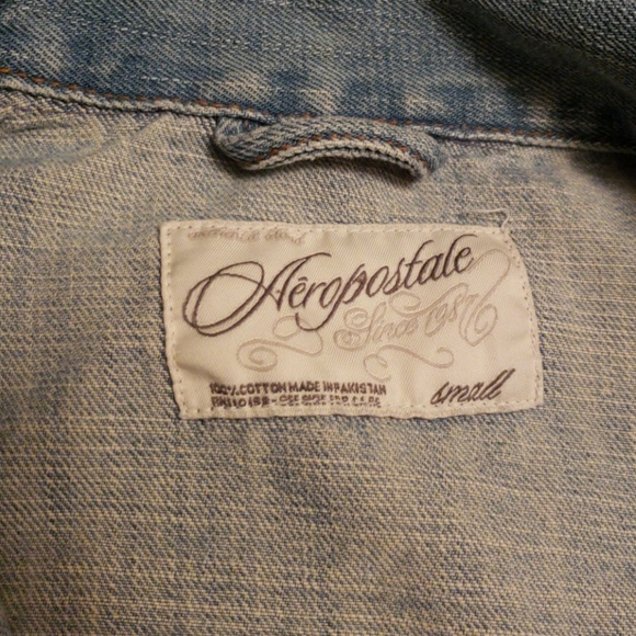 Aeropostale Jean Jacket - Picture 2 of 3